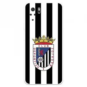 Funda Licencia Oficial Club Deportivo Badajoz Escudo Blanquinegro para Xiaomi Redmi Note 10