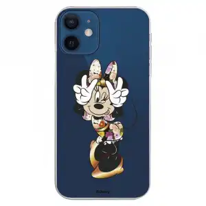 Funda Oficial de Disney Minnie Posando Clásicos Disney para iPhone 12