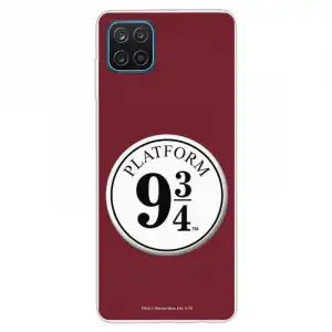 Funda Oficial de Harry Potter Anden 9 3/4 para Samsung Galaxy A12