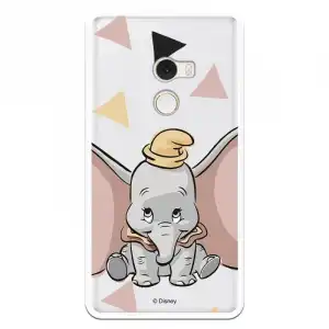 Funda Oficial Disney Dumbo Silueta Transparente Para Xiaomi Mi Mix 2