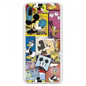 Funda Oficial Disney Mickey Comic Para Huawei Y6 2019
