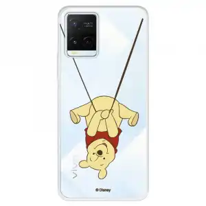 Funda Para Vivo Y21s Oficial De Disney Winnie Columpio - Winnie The Pooh