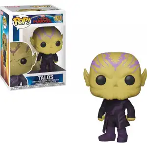 Funko Pop Marvel Capitana Marvel Talos