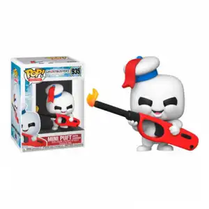 Funko Pop Movies Cazafantasmas Afterlife Mini Puft con Encendedor