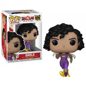 Funko Pop Movies Shazam! Furia de los Dioses Darla