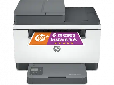 Impresora multifunción - HP LaserJet M234sdwe, Monocromo, 30 ppm, Wi-Fi, 6 meses gratis de impresión Instant Ink con HP+