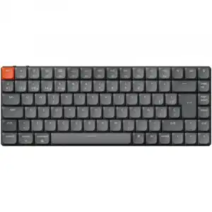 Keychron K3 Max Teclado Mecánico Gaming RGB Gateron Brown Hot-Swap Gris