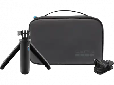 Kit de accesorios cámara deportiva - GoPro AKTTR-002, Para GoPro, Clip giratorio magnético, Negro