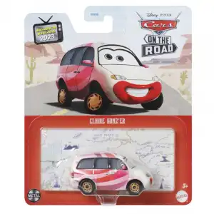 Mattel Disney Pixar Cars Vehículo de Mini Van de Payaso