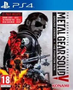 Metal Gear Solid V: The Definitive Experience PS4