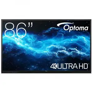 Optoma 3862RK 86" Pantalla Plana Interactiva Creative Touch Serie 3 LED UltraHD 4K