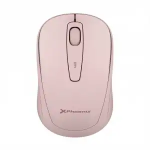 Phoenix M250 Ratón Inalámbrico 1600 DPI Rosa