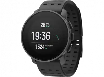 Reloj deportivo - Suunto 9 Peak Pro, Autonomía 21 días, +80 Modos, Bluetooth, GPS, Resistente al agua, All Black