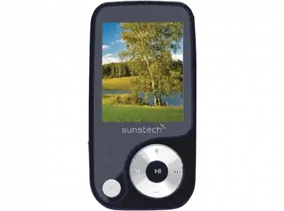 Reproductor MP4 - Sunstech Thorn, 4GB, Negro, pantalla 1.8", FM