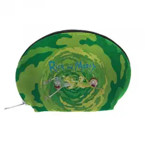 SD Toys Estuche Ovalado Logo Rick & Morty