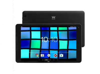 Tablet - Woxter X-200 Pro, 64 GB, Negro, WiFi, 10.1", HD, 3 GB RAM, Quad Core Cortex A53, Google Android 9.0