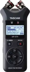 Tascam Dr-07x Grabadora