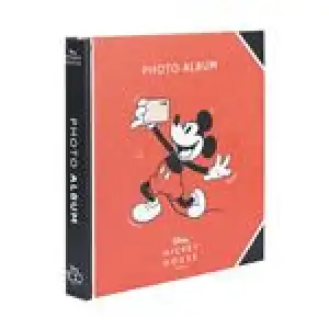 Álbum de fotos Erik 16x16cm Disney Mickey 100 Aniversario