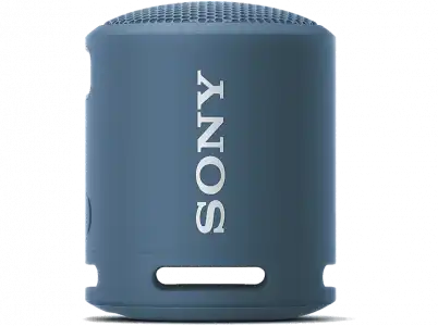 Altavoz inalámbrico - Sony SRSXB13L.CE7, Extra BASS, 16h de autonomía, IP67, Bluetooth, USB-C, Azul