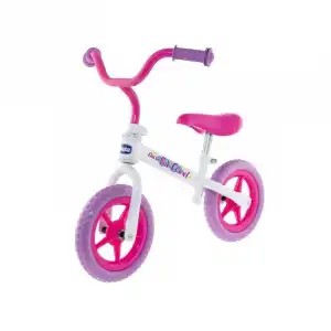 Chicco Bicicleta Sin Pedales First Bike Para Niños De 2 A 5 Años Hasta 25 K Rosa
