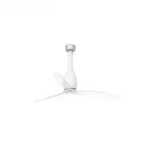 Eterfan Ø128 Cms Blanco Mate Palas Transparentes Faro 32001