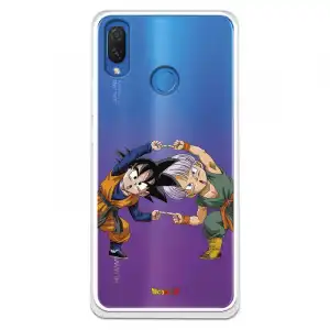 Funda Para Huawei P Smart Plus Oficial De Dragon Ball Goten Y Trunks Fusión - Dragon Ball