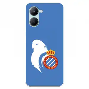 Funda Para Realme C33 Del Rcd Espanyol Escudo Perico - Licencia Oficial Rcd Espanyol