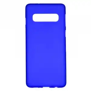 Funda Silicona Lisa Para Samsung Galaxy S10 Plus