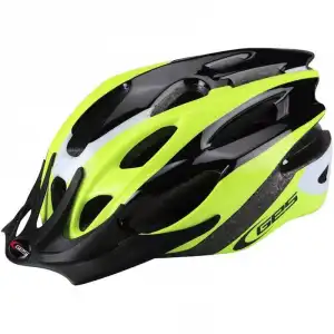 Ges Casco Rocket Negro/amarillo