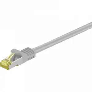 Goobay Cable de Red SFTP CAT7 1.5m Gris