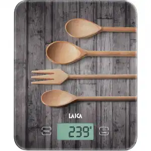 Laica KS5010 Báscula de Cocina 10Kg