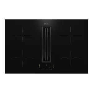 Miele - Placa Vitrocerámica 4 Zonas De Cocción, Con Extracción Integrada - KMDA7272 FL-U IB 230/50