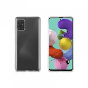 Muvit Funda Recycletek Transparente para Samsung Galaxy A51