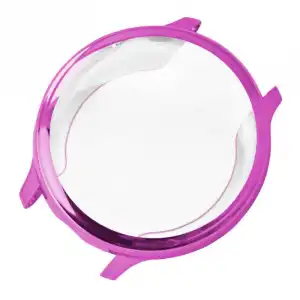 OcioDual Funda Protectora de TPU Violeta para Samsung Galaxy Watch Active 2 44mm