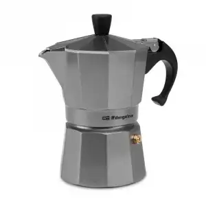 Orbegozo KFM 930 Cafetera de Aluminio 9 Tazas