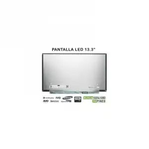 Pantalla Led De 13.3" Para Portátil Nv133fhm-n52 Nv133fhm-n54