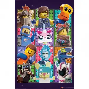 Pyramid Maxi Póster Lego Movie 2 91.5x61cm