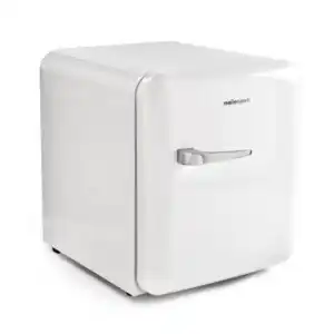 Refrigerador Eléctrico Freezy! Mellerware 48 L | Eficiencia Energética A+ | Frigorífico 50 Cm Alto - Whitemini-nevera Mellerware Refrigerador