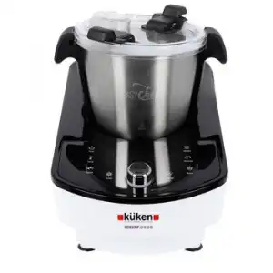 Robot De Cocina Inteligente Multifunción Con Vaporera Easychef Smart 8000