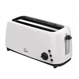 Sytech SYTS44 Tostadora de 4 Ranuras 1400W Blanco