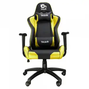 Talius Gecko Silla Gaming Negra/Amarilla