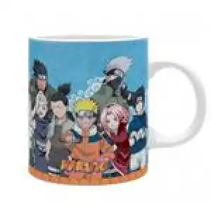 Taza Naruto Genin Konoha 320ml