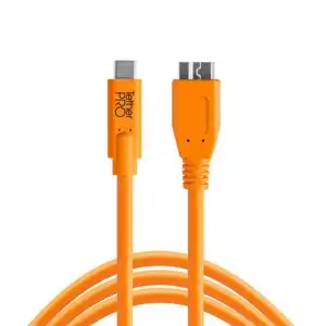 Tether Tools - Cable TetherPro USB-C A 3.0 Micro-B De 4,6 M