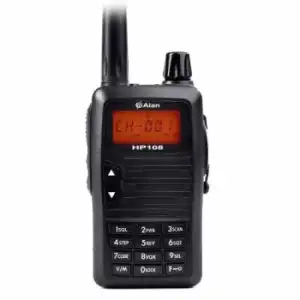 Walkie Especial Caza Vhf Midland Hp 108, 248 Ch, Zona Galicia