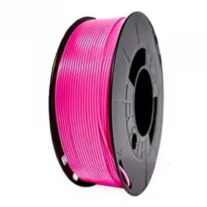 3DWorld Bobina de Filamento PLA Reforzado 1.75mm Rosa Neón 1Kg