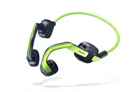 Auriculares Bluetooth Imoo Ear-care Negro/Verde