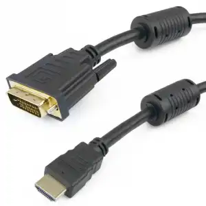 BeMatik Cable HDMI 1.4 a DVI-D Macho/Macho 2m Negro