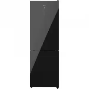 Cecotec Bolero CoolMarket Combi 322 Glass Black Frigorífico Combi E Cristal Negro