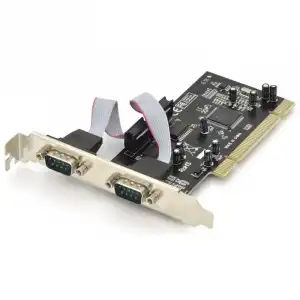 Digitus DS33003 Tarjeta Serie PCI 2 Puertos RS232