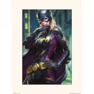 Erik Lámina DC Batgirl Lluvia 40x30cm